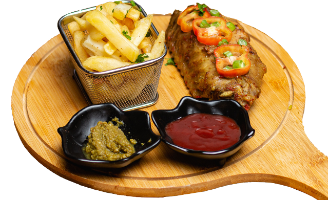 Frites aux Ailerons