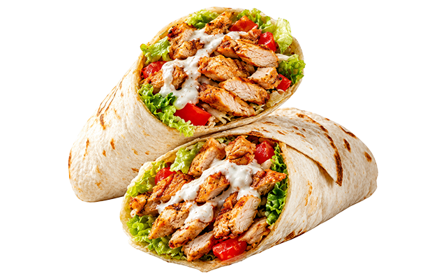 Chawarma Poulet 2k