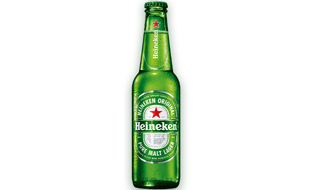 Heineken bouteille