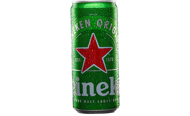 Heineken cannette